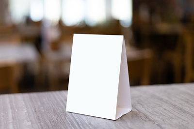 Table Tents