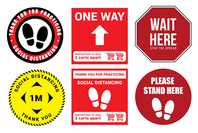 Floor Graphics