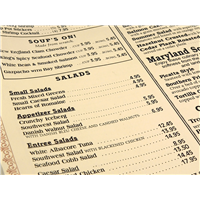 Take-Out Menus